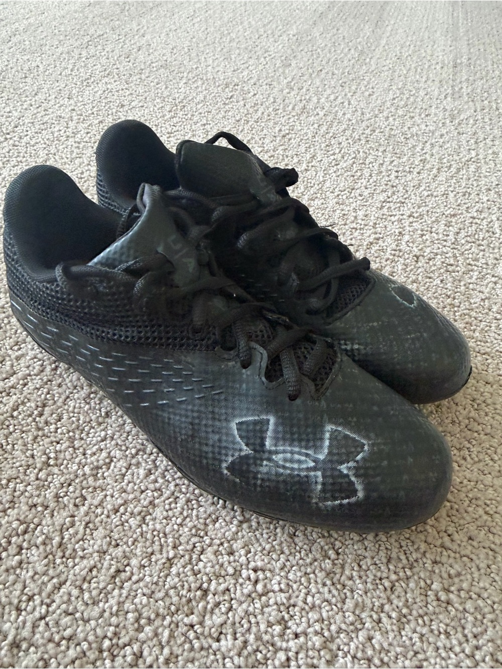 Under Armour Kids Football Cleats - 5.5